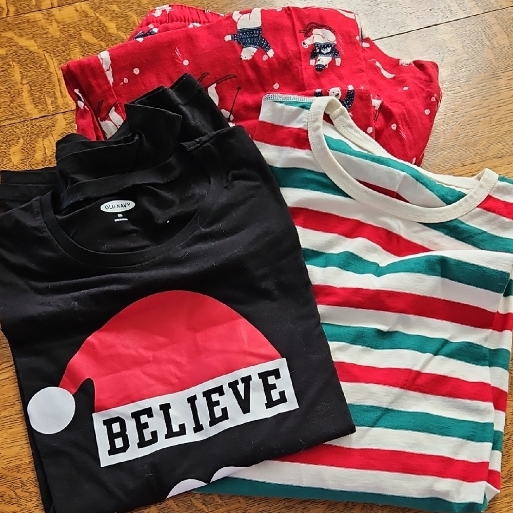 Holiday Festive Old Navy Size XXL Lot 3 Items